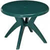 Streamdale Furniture Streamdale Round Patio Table W/ Umbrella Hole