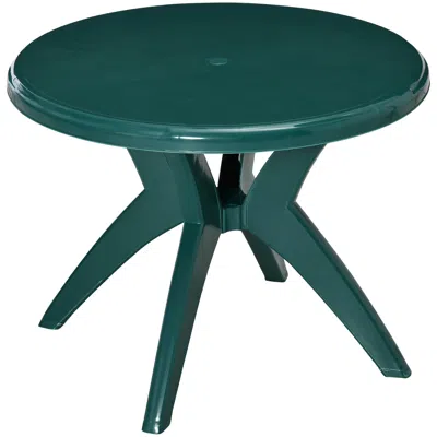 Streamdale Furniture Streamdale Round Patio Table W/ Umbrella Hole