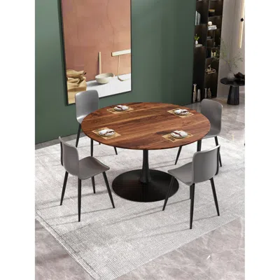 Streamdale Furniture Streamdale Round Tulip Table - Mid-century Modern Design