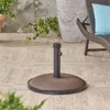 Streamdale Furniture Streamdale Round Umbrella Base For Shady Backyard Oasis (55 Lbs)