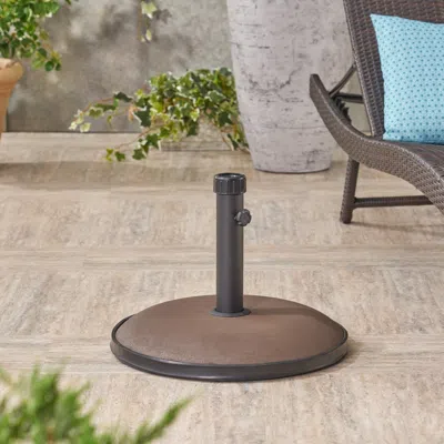 Streamdale Furniture Streamdale Round Umbrella Base For Shady Backyard Oasis (55 Lbs)