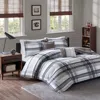 Streamdale Furniture Streamdale Rudy Plaid Comforter Set