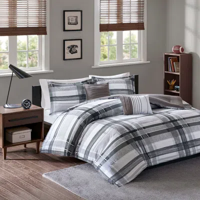 Streamdale Furniture Streamdale Rudy Plaid Comforter Set