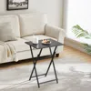 Streamdale Furniture Streamdale Rustic 2-piece Folding Tv Tray Table
