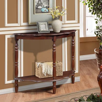 Streamdale Furniture Streamdale Rustic Console Table Sturdy Pine Wood
