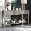 Streamdale Furniture Streamdale Rustic Entryway Console Table
