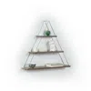 Streamdale Furniture Streamdale Rustic Triangle Shelf With Metal Bracket