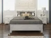 Streamdale Furniture Streamdale Rustic Twin Bed Frame With Headboard - Box Spring Needed
