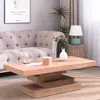 Streamdale Furniture Streamdale Rustic Wood Coffee Table