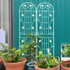Streamdale Furniture Streamdale Rustproof Metal Garden Trellis For Climbing Plants
