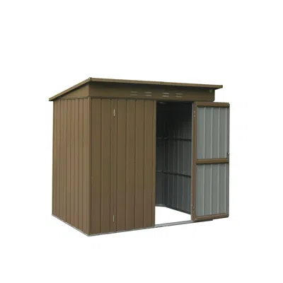 Streamdale Furniture Streamdale Rustproof Waterproof Metal Storage Shed Wind & Rain Resistant