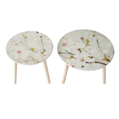 Streamdale Furniture Streamdale S/2 Side Tables