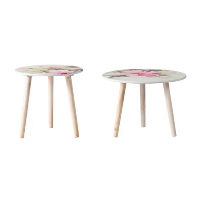 Streamdale Furniture Streamdale S/2 Side Tables