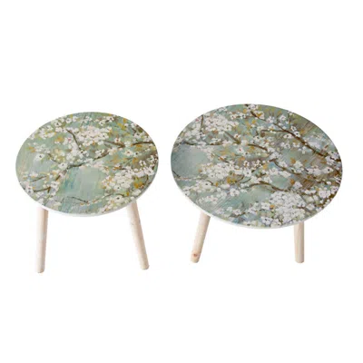Streamdale Furniture Streamdale S/2 Side Tables