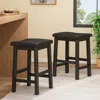 Streamdale Furniture Streamdale Saddle Counter Stool - Easy Assembly