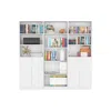 Streamdale Furniture Streamdale Salina 3 Piece Living Room Set With 3 Bookcases