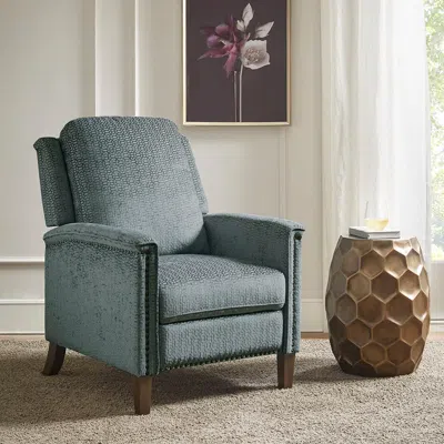 Streamdale Furniture Streamdale Salina Recliner In Brown