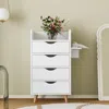 Streamdale Furniture Streamdale Salon Styling Station With Drawers & Holders