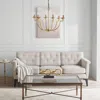 Streamdale Furniture Streamdale Savor 6-light Traditional Candelabra Style Chandelier