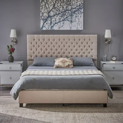 Streamdale Furniture Streamdale Scout Fully Upholstered Queen Whole Bed