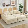 Streamdale Furniture Streamdale Sectional Couch Slipcovers, 2-piece Corduroy Sofa Covers