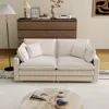 Streamdale Furniture Streamdale Sectional Sofa With Deep Seat Comfort (4 Pillows)