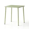 Streamdale Furniture Streamdale Sera Green Square Outdoor Table