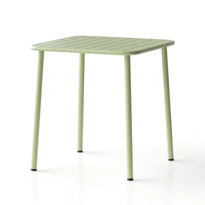 Streamdale Furniture Streamdale Sera Green Square Outdoor Table
