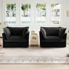 Streamdale Furniture Streamdale Set Of 2 Slipcovered Armchairs