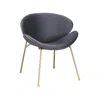 Streamdale Furniture Streamdale Set Of 2 Velvet Dining Chairs