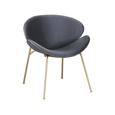 Streamdale Furniture Streamdale Set Of 2 Velvet Dining Chairs