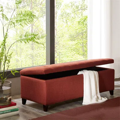 Streamdale Furniture Streamdale Shandra Tufted Top Storage Bench