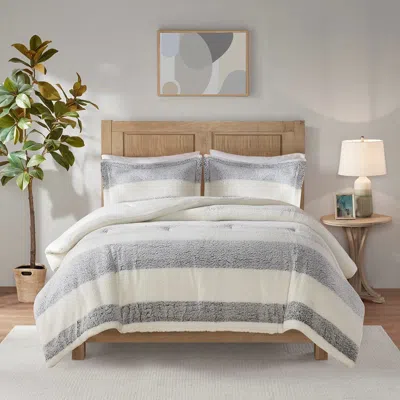 Streamdale Furniture Streamdale Sherpa Comforter Set