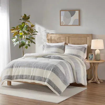 Streamdale Furniture Streamdale Sherpa Comforter Set