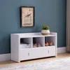 Streamdale Furniture Streamdale Shoe Bench White