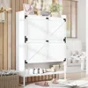 Streamdale Furniture Streamdale Shoe Cabinet With 2 Flip Drawers