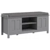 Streamdale Furniture Streamdale Shoe Rack Bench For Entryway With Cushion