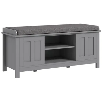 Streamdale Furniture Streamdale Shoe Rack Bench For Entryway With Cushion
