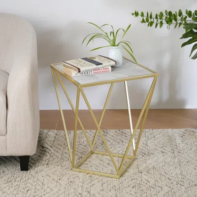 Streamdale Furniture Streamdale Side Table - Modern Design, Easy Assembly