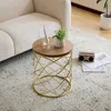 Streamdale Furniture Streamdale Side Table [mdf Top + Metal Frame]