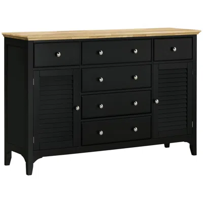Streamdale Furniture Streamdale Sideboard Buffet Cabinet With Storage Drawers