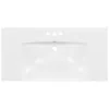 Streamdale Furniture Streamdale [sink Only] 36-inch Resin Sink-resin