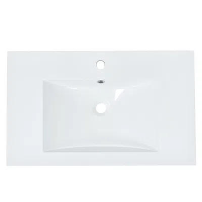 Streamdale Furniture Streamdale [sink Only]30" Bathroom Vanity