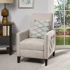 Streamdale Furniture Streamdale Sleek And Relaxing Push-back Recliner For Perfect Evenings