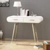 Streamdale Furniture Streamdale Sleek And Sophisticated Vanity Table With Drawers