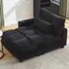 Streamdale Furniture Streamdale Sleeper Sofa Couch Bed, Oversized Chaise Lounge Chair Cozy Cloud Couch