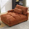 Streamdale Furniture Streamdale Sleeper Sofa Couch Bed,oversized Chaise Lounge Chair Cozy Cloud Couch