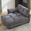 Streamdale Furniture Streamdale Sleeper Sofa Couch Bed,oversized Chaise Lounge Chair Cozy Cloud Couch