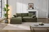 Streamdale Furniture Streamdale Sleeper Sofa Modern Minimalism, 99x69
