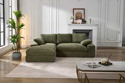 Streamdale Furniture Streamdale Sleeper Sofa Modern Minimalism, 99x69